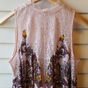 Gorgeous Free People Tunic/Tank